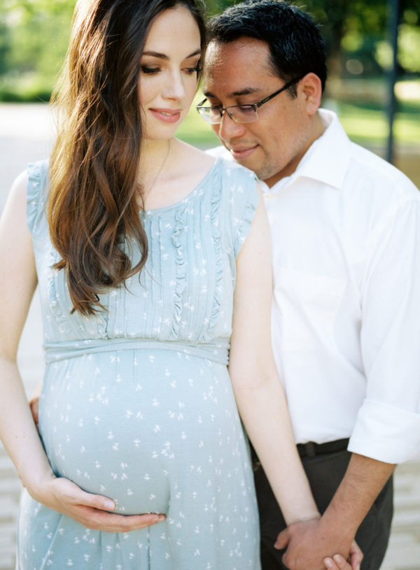 Becca & Sergio Maternity Session | Oklahoma City Maternity Photographer