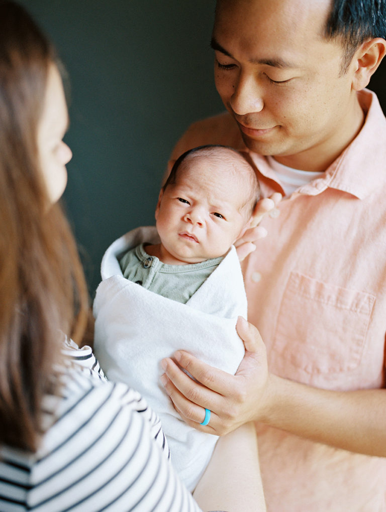 Vo Newborn | OKC Newborn Photographer - Amy Rau Photography