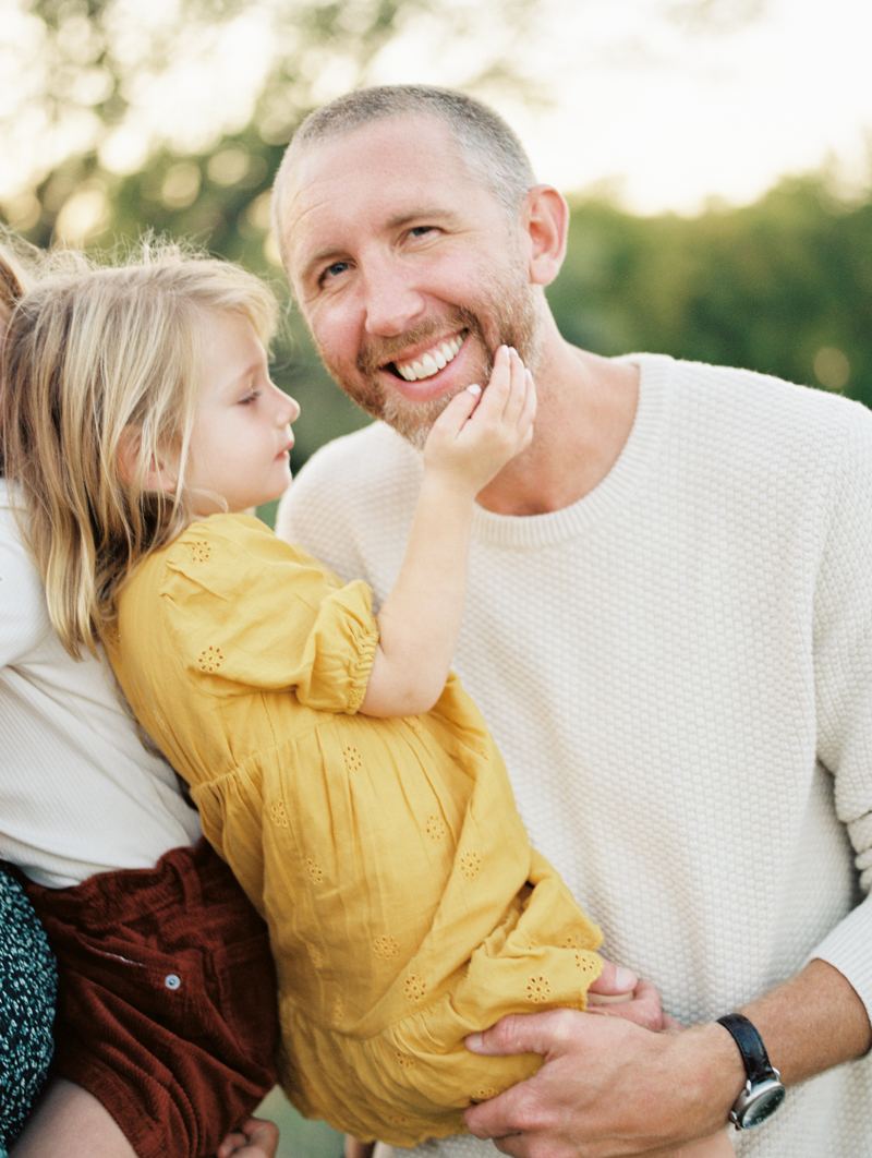 father and daughter