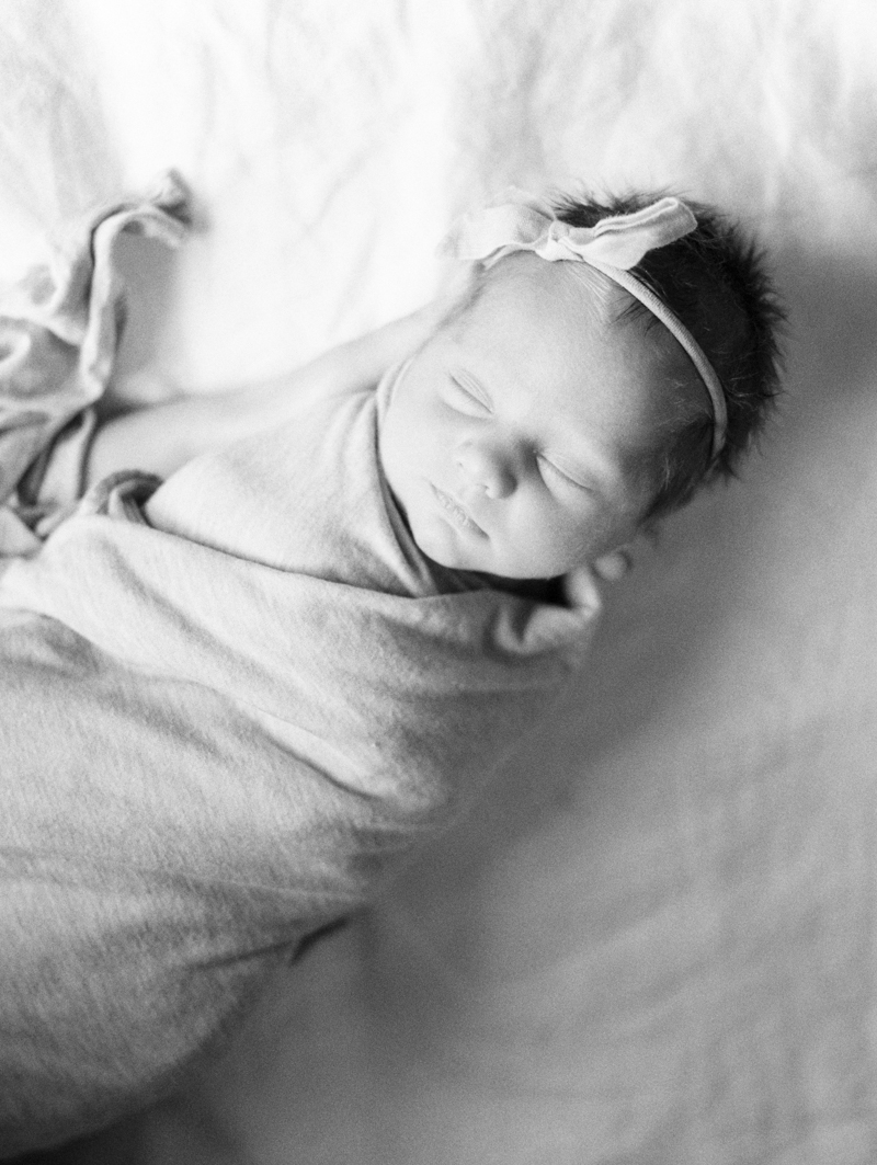 Dahlia Newborn | Edmond Newborn Photographer - Amy Rau Photography