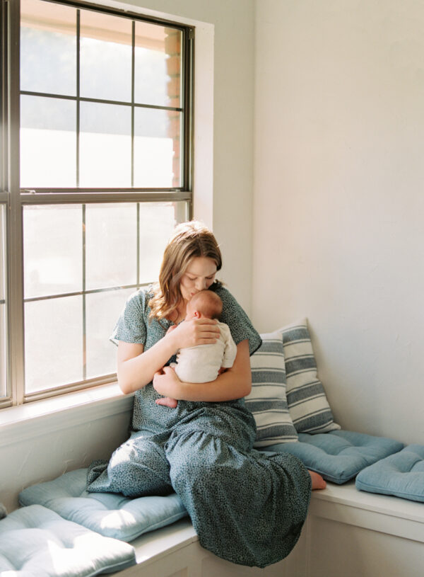 Evie Newborn | Tulsa Newborn Photographer