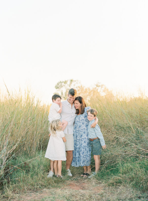 Pierce Family | OKC Family Photographer