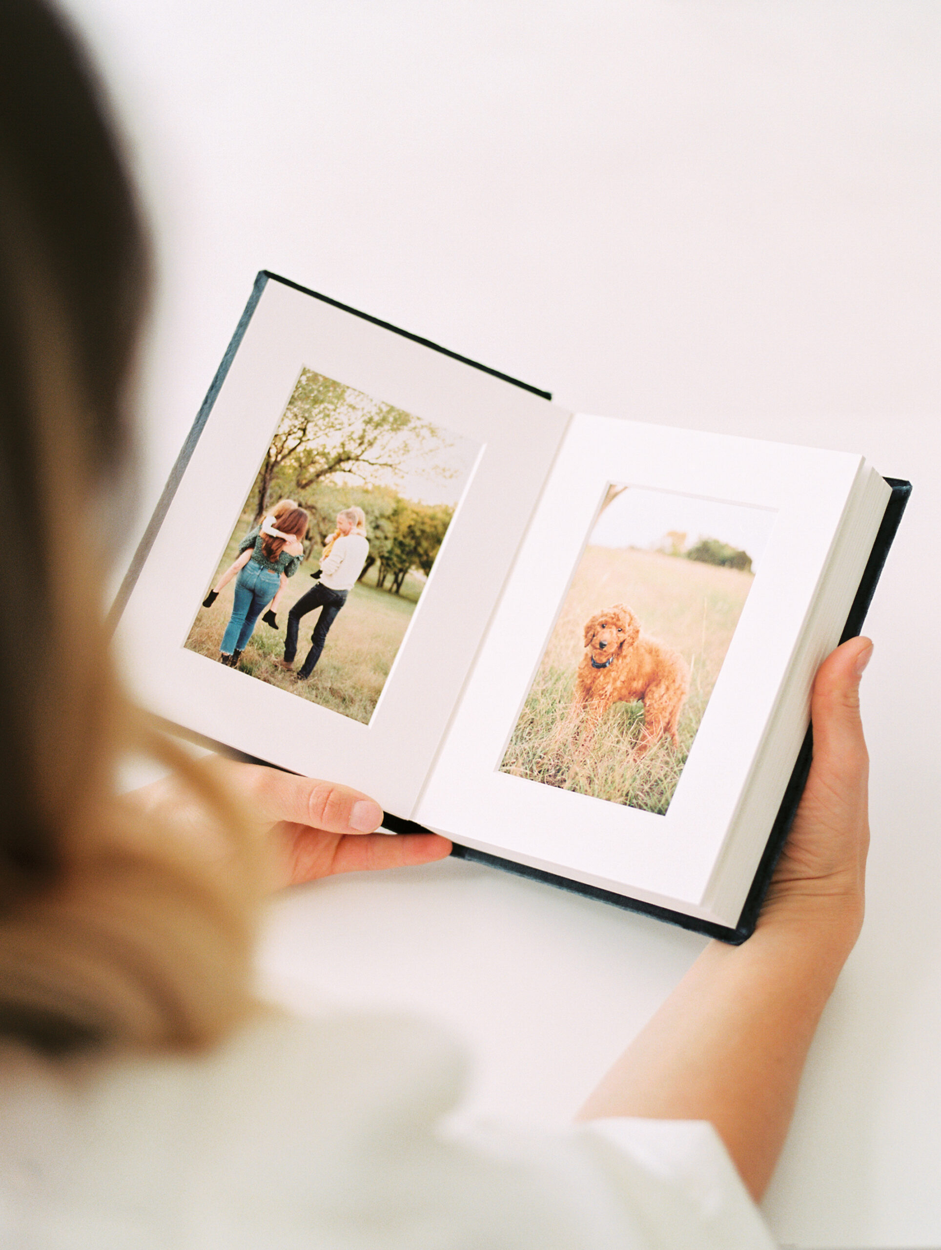 matted album
