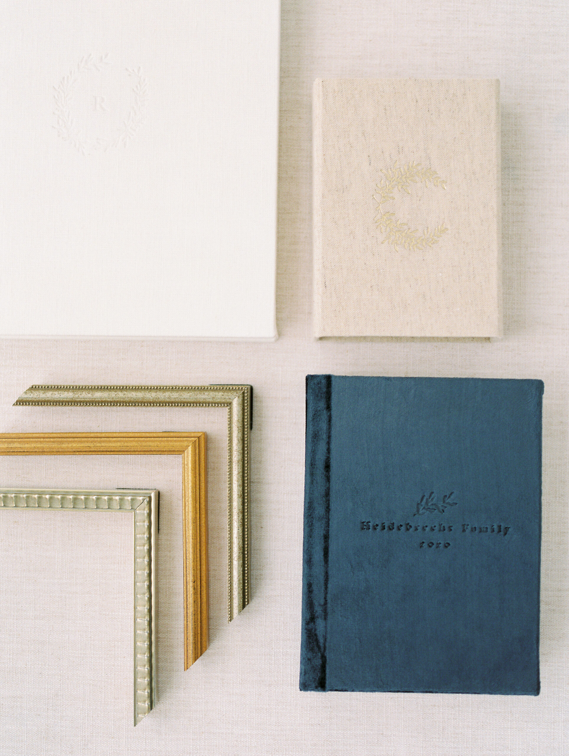 how to display your photos with albums, print boxes and custom frame corners