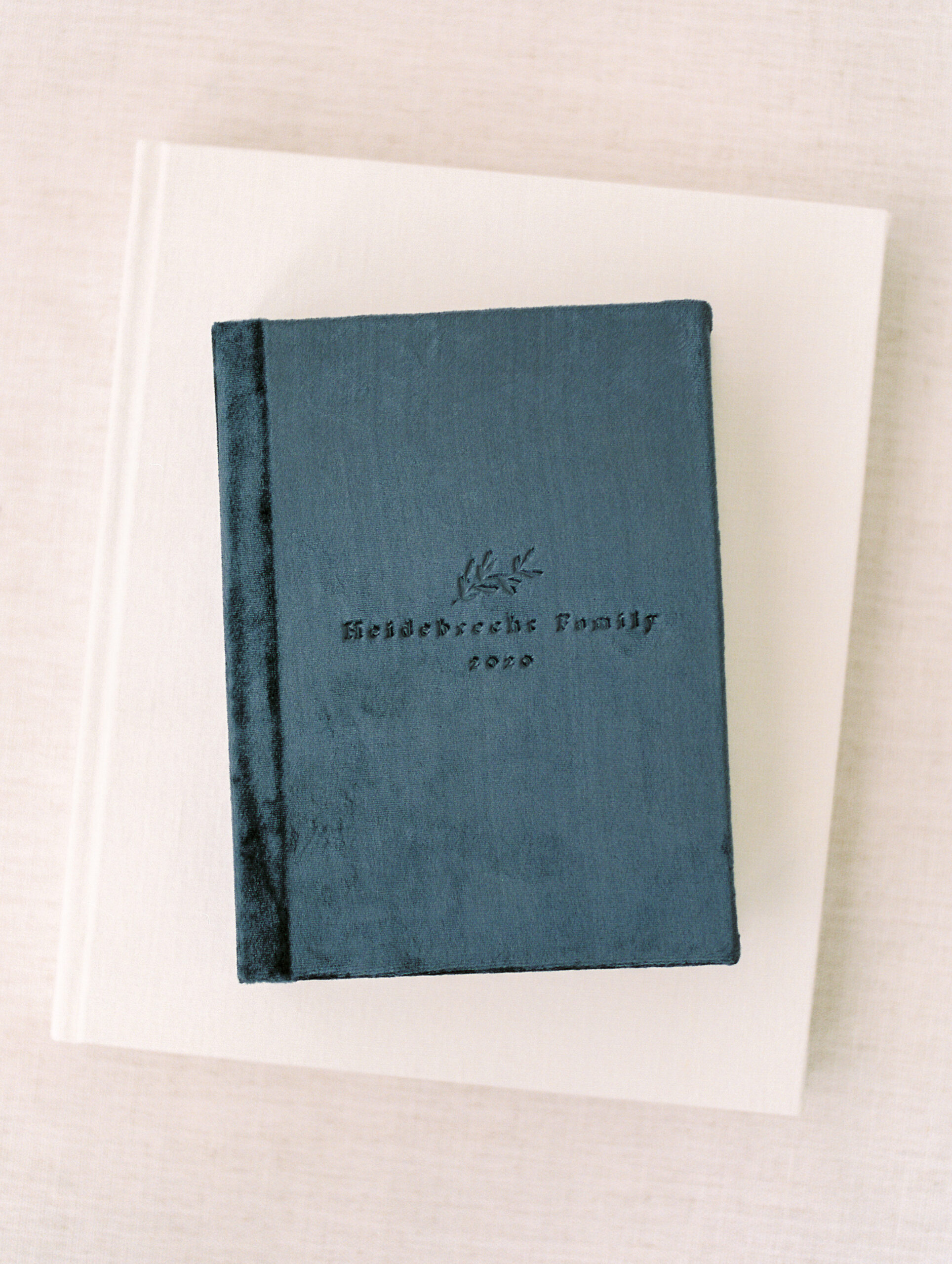 velvet matted photo album