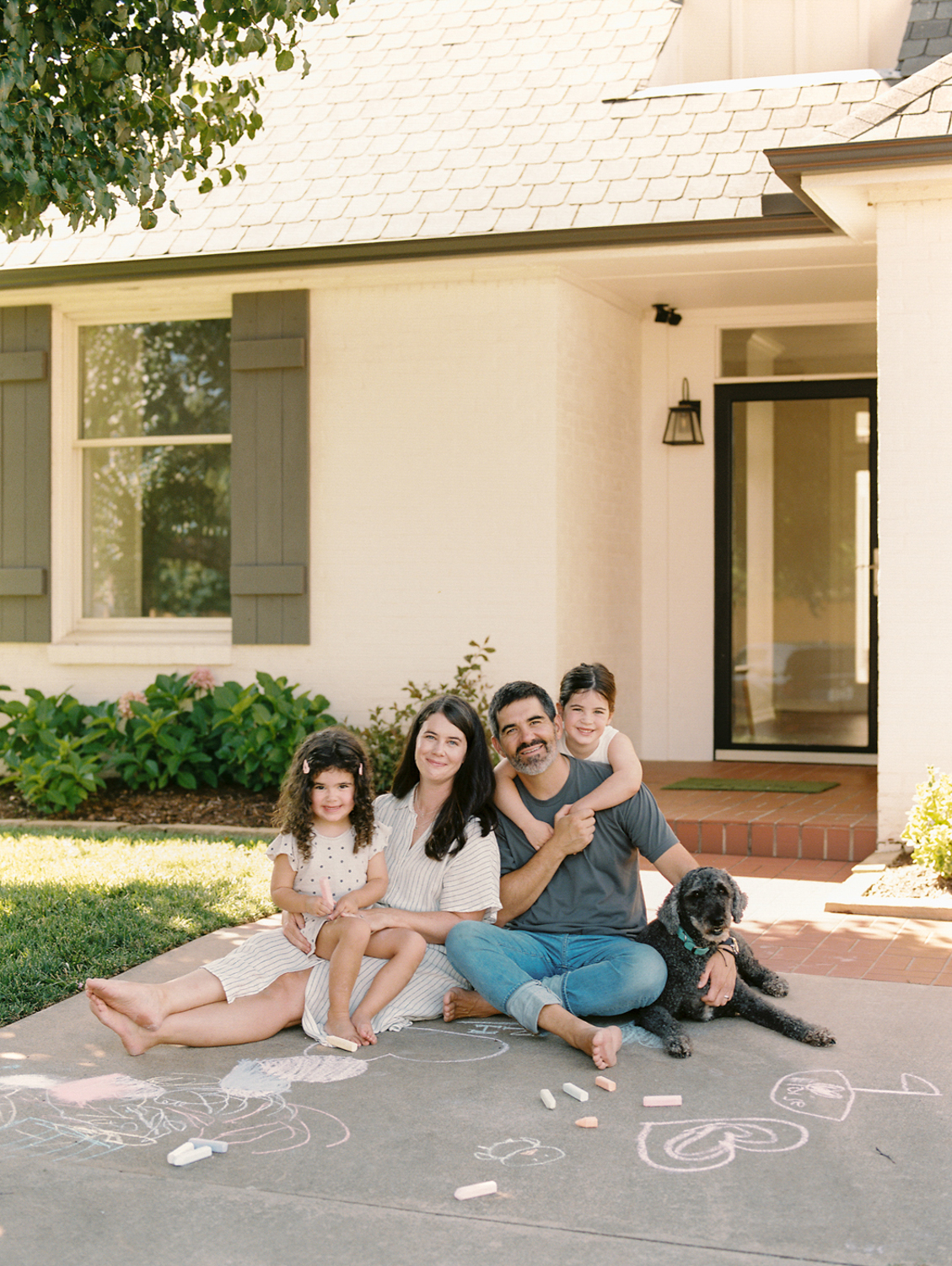 Kinzie Family-in home session
